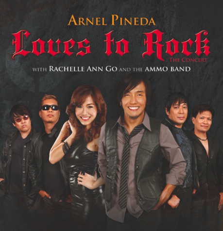 Ariel Pineda Loves to Rock