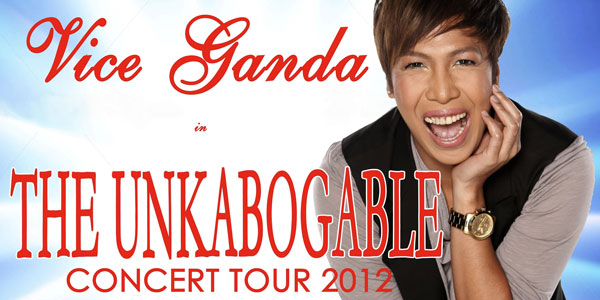 Vice Ganda The Unkabogable Concert Tour 2012
